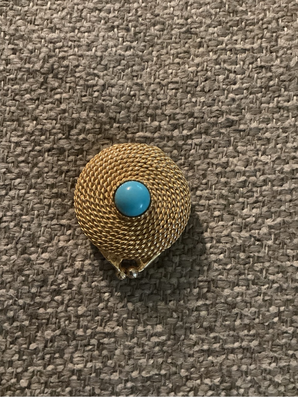 Vintage Estée Lauder solid perfume compact